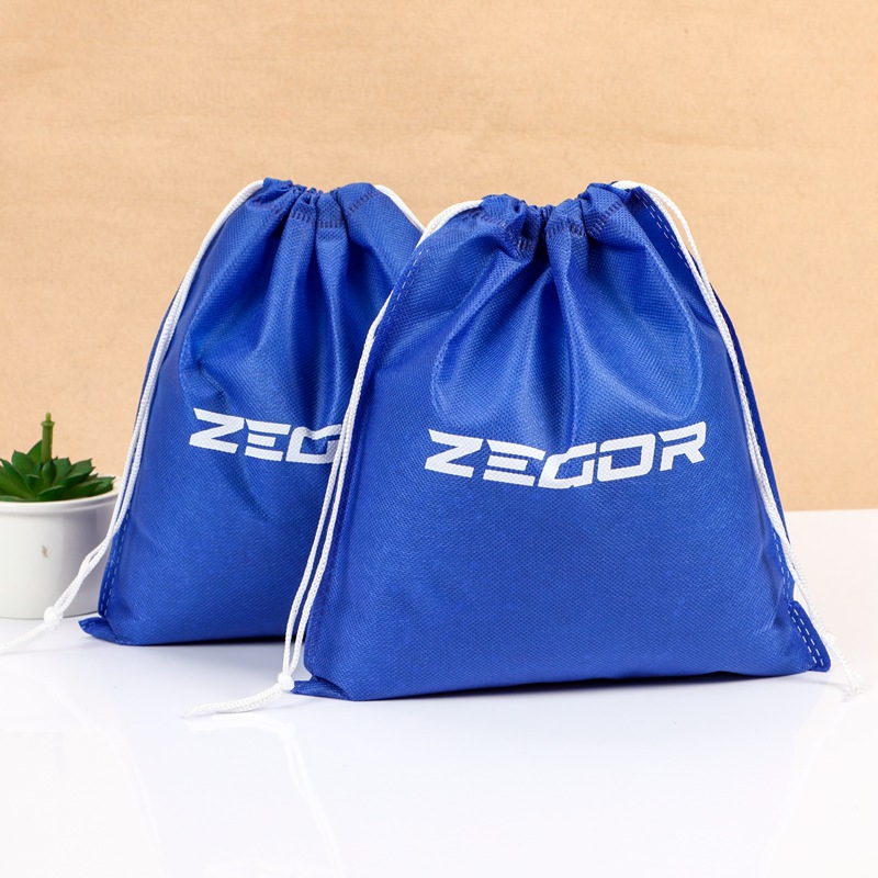 定制马拉松束口袋万圣节糖果包装袋防尘袋定制logo抽绳袋收纳袋子