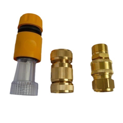 Conector Rápido para Lavadora de Autos de Cobre y Plástico, de Conexión Rápida, para Uso Doméstico