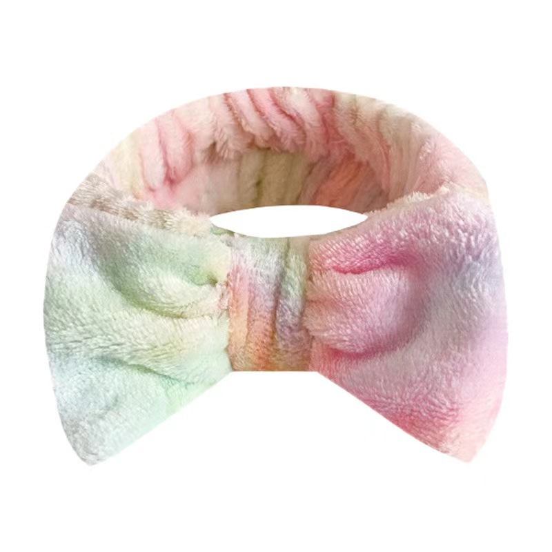 Tie-dye claro colorido