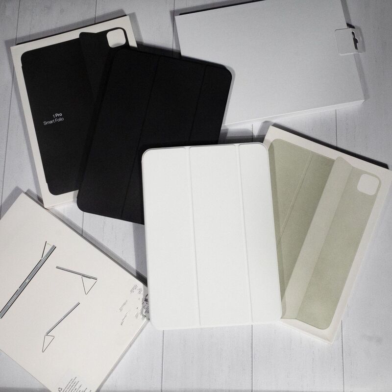 For 2024 iPad Pro13 inch (M4) smart thin double-sided clip iPad Air protective cover