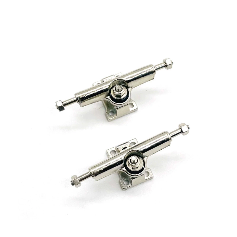 Комплектующие для фингерборда Maple: никелированный мост, разборный кронштейн из цинкового сплава