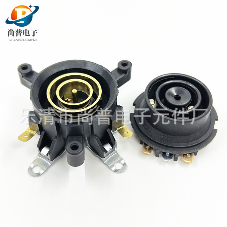 Electric kettle accessories kettle base thermostat thermostat switch connector coupler small five rings three rings