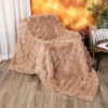 Camel nap blanket