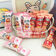 BOOOZI蜡笔小新棒棒糖果零食喜糖水果味儿童礼物伴手礼休闲糖果