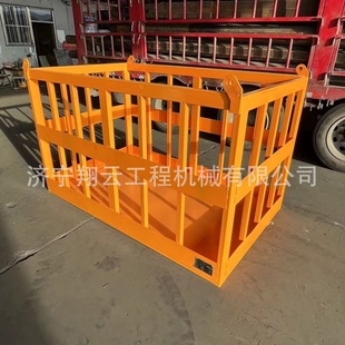 高空作业起砖吊笼网格加气砌砖吊篮加气砖吊笼建筑湿接缝吊篮-阿里巴巴