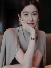 DORACTR 知性优雅！羊毛混纺针织套装女春季开衫外套内搭背心