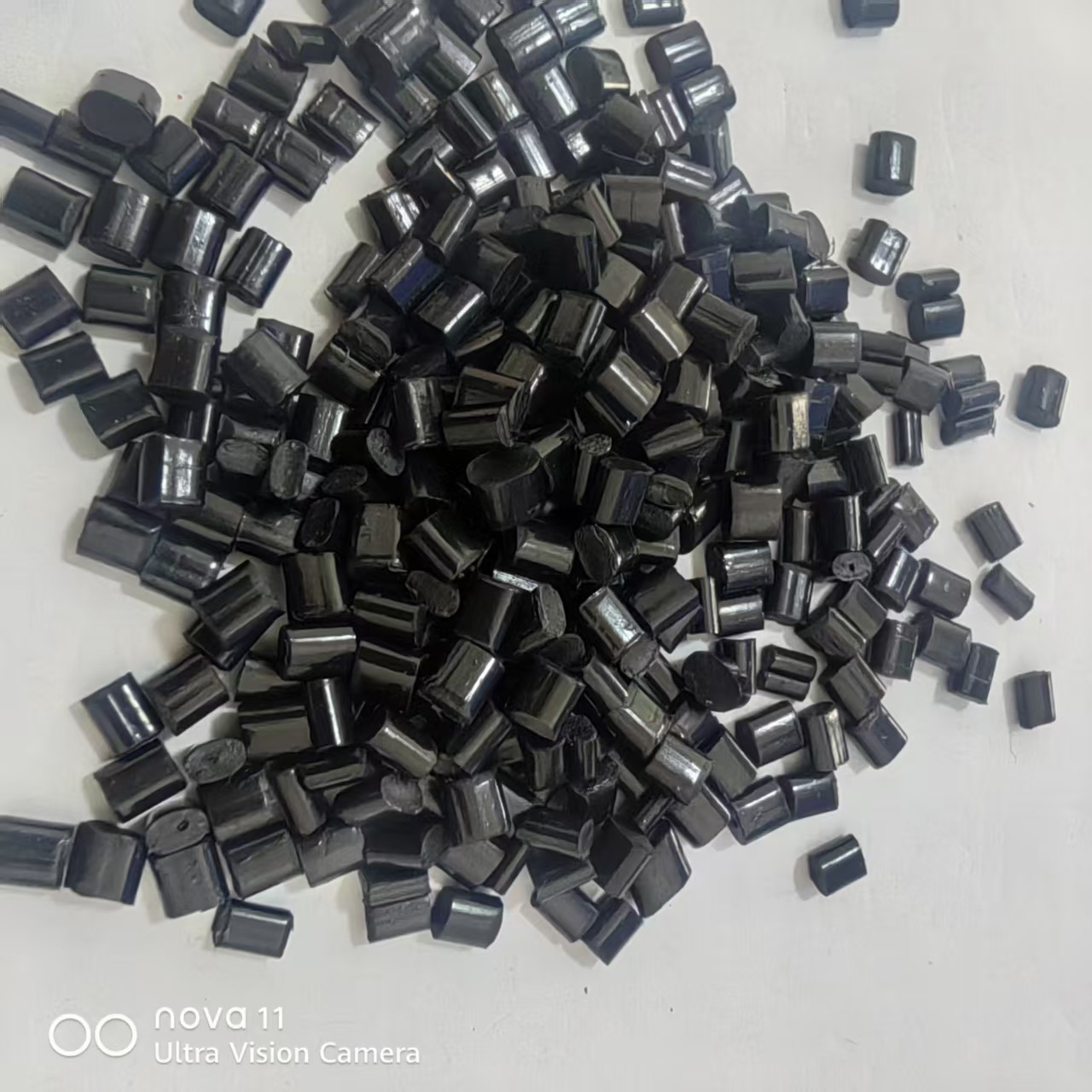 黑色ABS再生料颗粒 源头工厂 冲击8-9诚信经营互惠互利