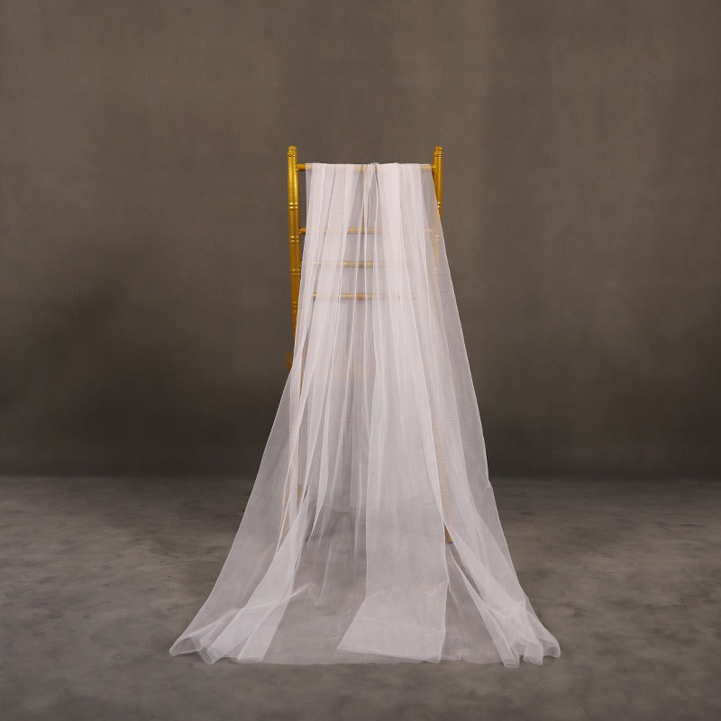 Sillas de boda transfronterizas cortina tela