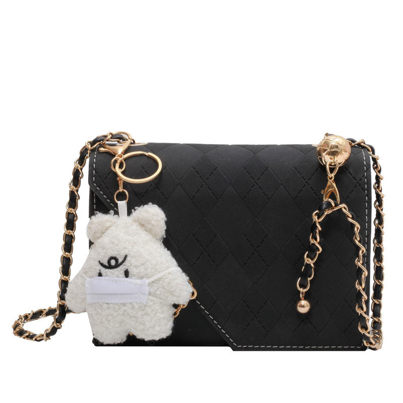 Otoño y invierno tendencia bolsos para mujeres 2025, nuevo bolso de moda universal, bolso cuadrado, cadena retro, bolso de hombro