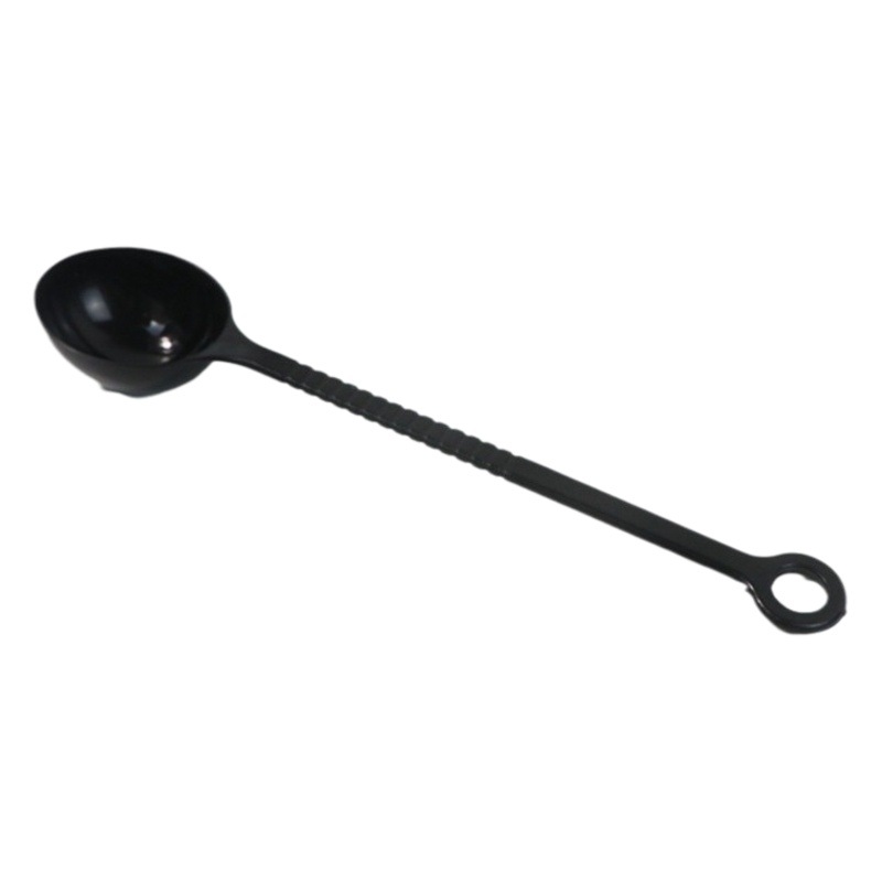 Individual 304 esparcidor de polvo de acero inoxidable 16 guirnalda de café molde modelo de impresión cuchara de café de plástico fábrica