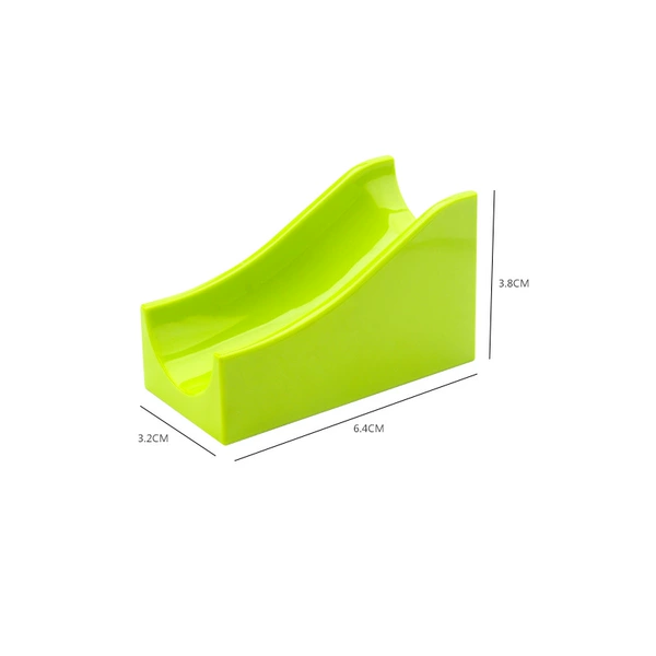 Green slide railed