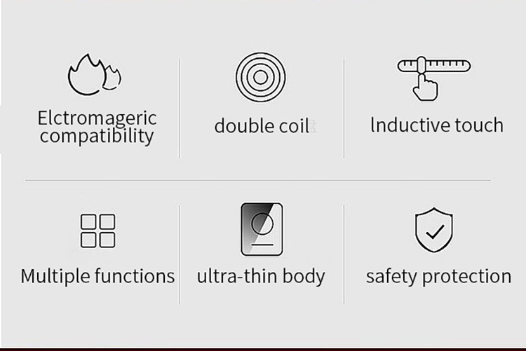 Household Cooker With Smart Touch Panel, High-power Induction Cooker, Multi-functional_voghion.com