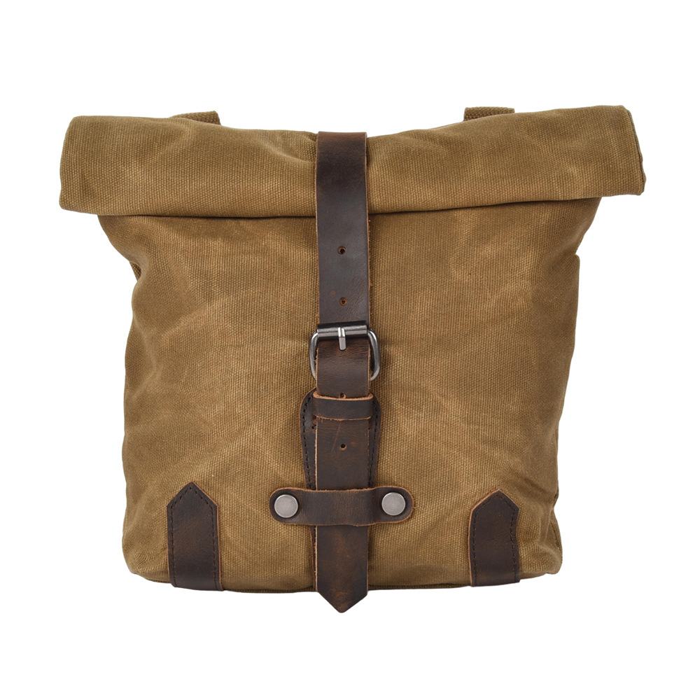 حقيبة جانبية عاكسة متعددة الاستخدامات للدراجات النارية والسيارات الكهربائية والدراجات بتصميم باتيك قماش