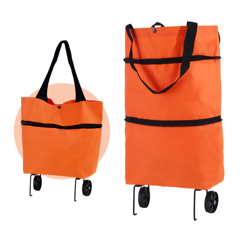 Carrito de compras para subir escaleras, carrito de compras, carrito pequeño, carrito de barra plegable, carrito de mano para ancianos, remolque doméstico portátil