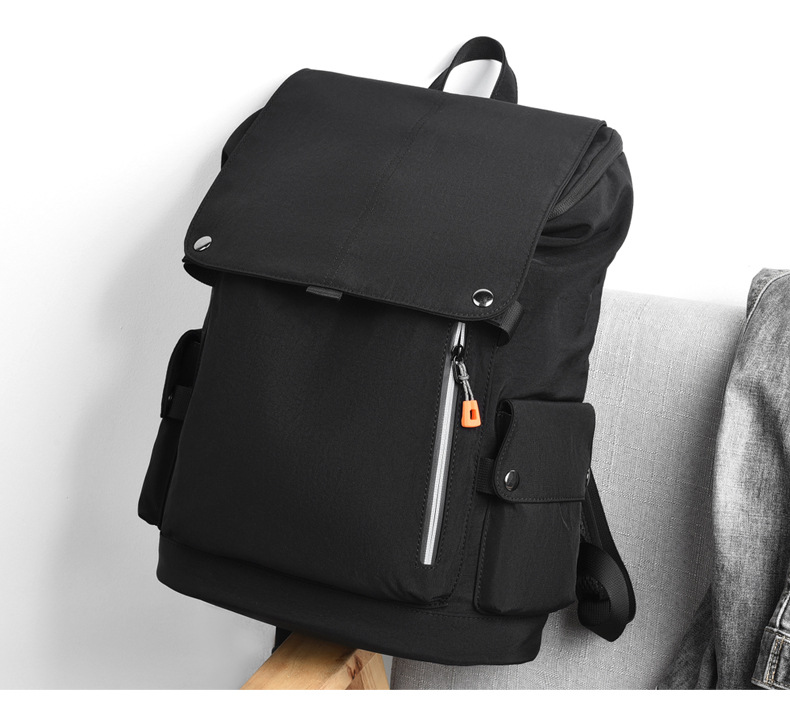 New Business Men's Computer Bag Backpack Casual Fashion Travel Bag Men's Backpack display picture 21