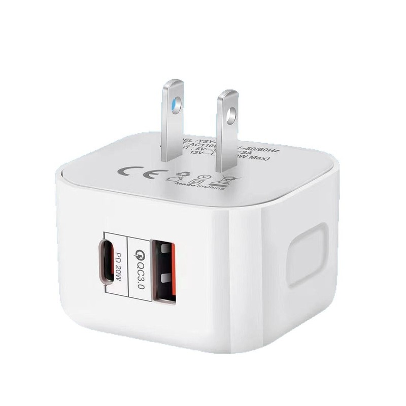 英国標準 PD20W+QC3.0 充電器 UKCA 英国標準 PD 充電急速充電 Apple Samsung PD 急速充電ヘッドに適しています|undefined
