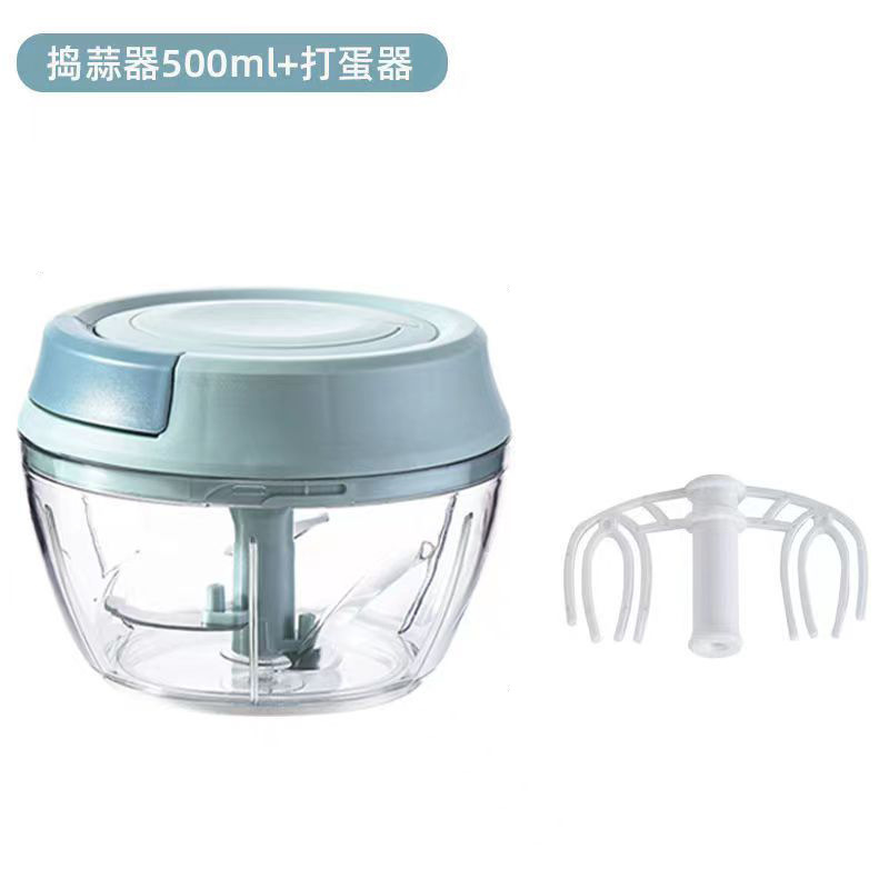 Arteque de ajo, removedor de ajo manual, mini machacador de ajo de cocina, machacador de ajo, cerdo con ajo, suplemento alimenticio, máquina de cocción pequeña