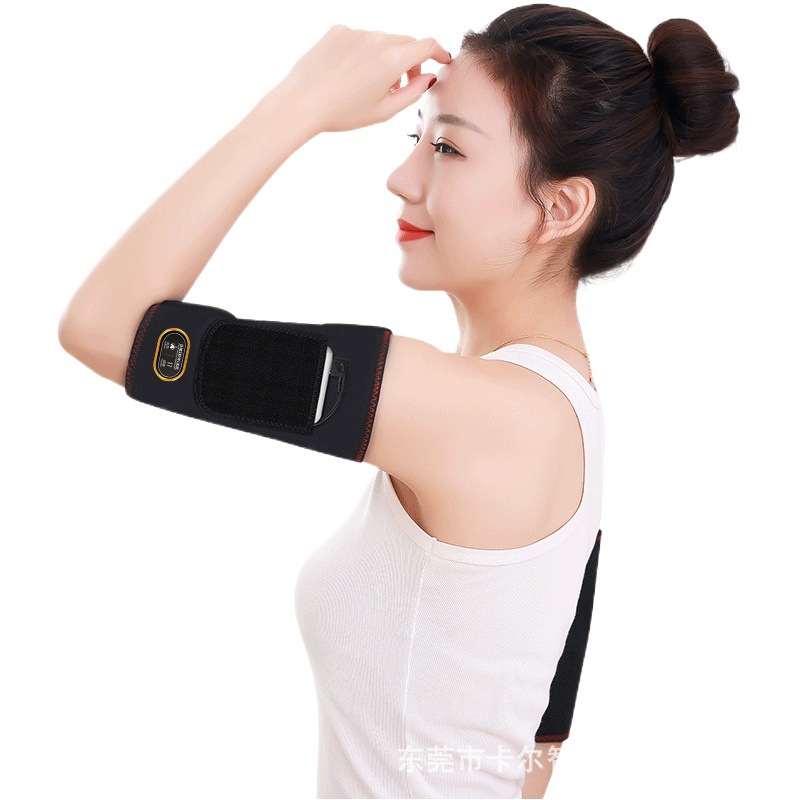 ARM masajeador eléctrico artefacto de MUÑECA DELGADA mano fisioterapia compresa caliente codo dolor en las articulaciones más fisioterapia instrumento caliente