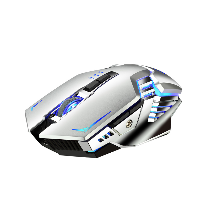 【】 Wireless mouse, straight mechanical gaming laptop, desktop wireless charging mouse_voghion.com