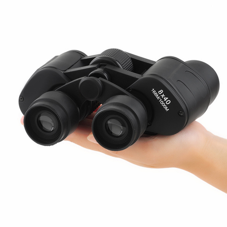 直播热销8X40望远镜高倍高清双筒微光夜视 演唱会望眼 镜便携户外