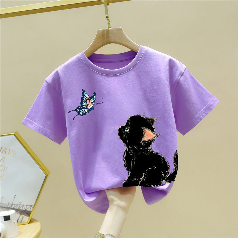 순면 원단 [보라색]