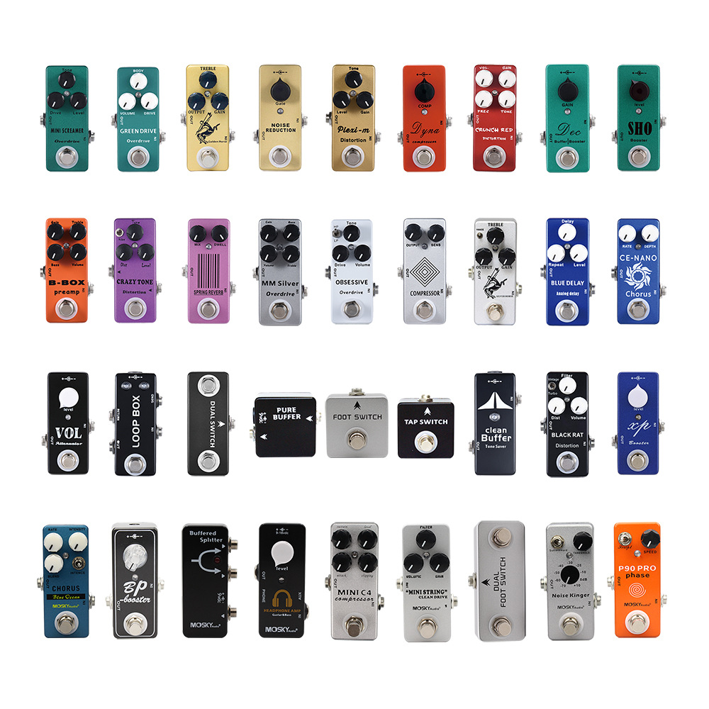 MOSKYaudio 吉他效果器 效果器电源 电源线
