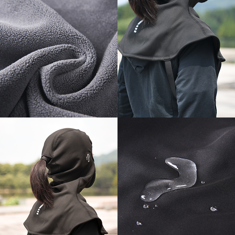 Invierno cálido esquí máscara bicicleta motocicleta coche eléctrico a prueba de viento a prueba de frío capucha máscara facial al aire libre