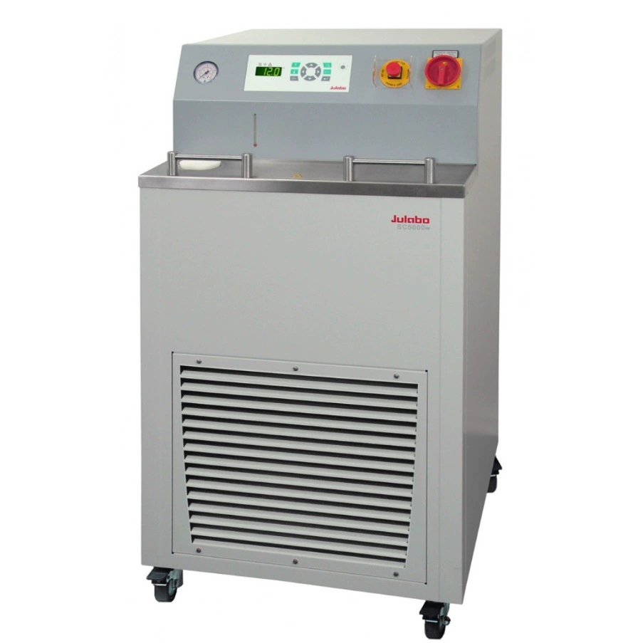 Германия JULABO Ulebo SC10000w SemiChill программно-управляемый термостат с высокой и низкой температурой