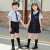 小学生校服学院英伦风套装儿童夏季毕业服班服幼儿园园服裙子夏装|ms
