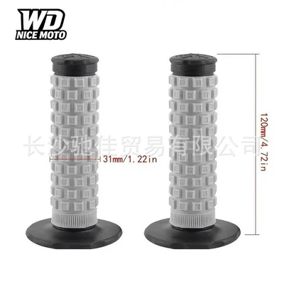 Particle Anti-Slip Handlebar Rubber — Motorcycle Handle Cover