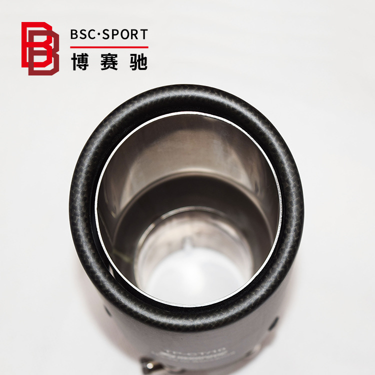 P204(750)卷边单出哑光天蝎AK碳纤维尾喉