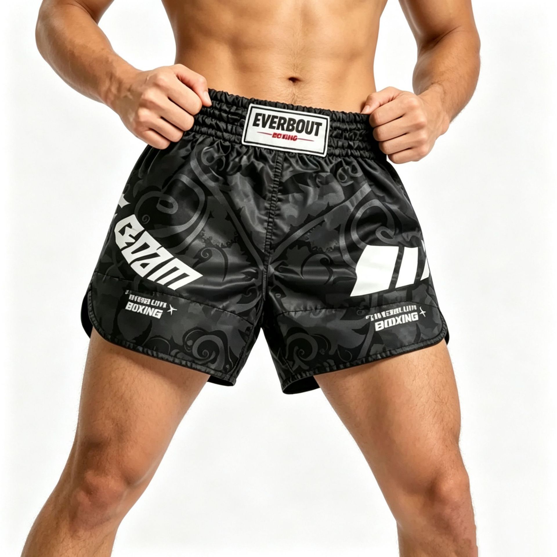 Muay Thai Shorts, Fighting Pants, Mixed Martial Arts (Mma) Training Clothes, Boxing Pants, Adult and Children's Sports Boxing Clothing