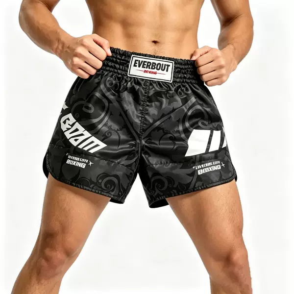 Muay Thai Shorts, Fighting Pants, Mixed Martial Arts (Mma) Training Clothes, Boxing Pants, Adult and Children's Sports Boxing Clothing