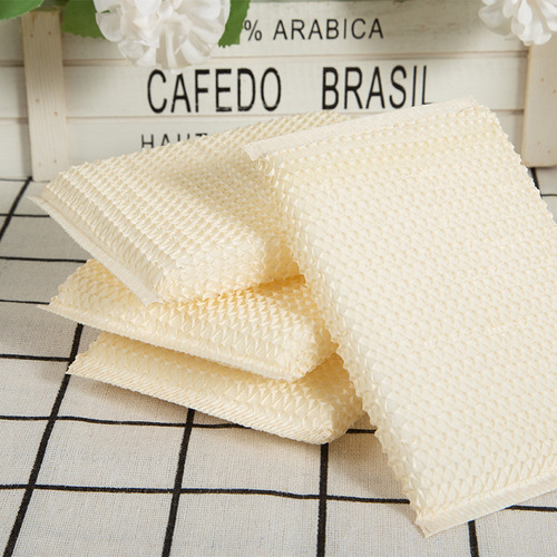 Nanofiber scrubbing block kitchen cleaning dishwashing sponge household rag daily necessities sponge wiping wholesale