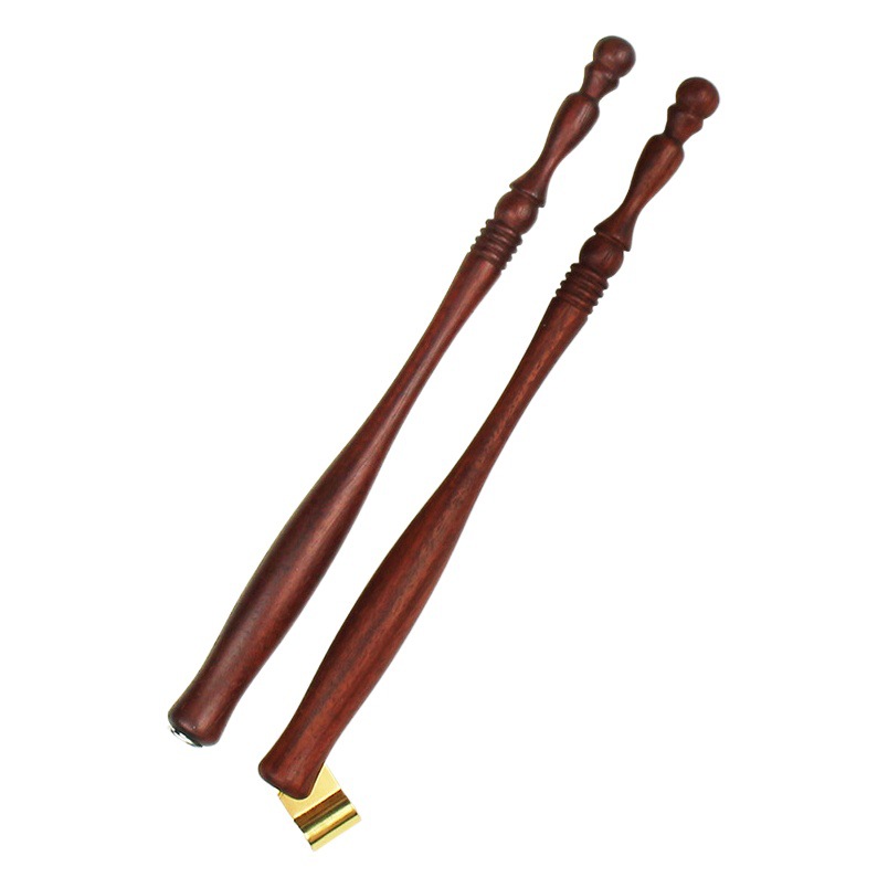 Pluma de inmersión de madera maciza varilla oblicua principiante práctico de dibujos animados redondo flor cuerpo caligrafía cabeza redonda inglés caligrafía pluma cuerpo italiano