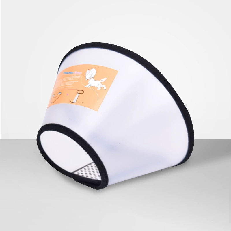 Elizabeth Circle Собака Кошка ловушка анти-облизывание Водонепроницаемый защитный чехол для домашних животных стерилизация анти-облизывание головной убор