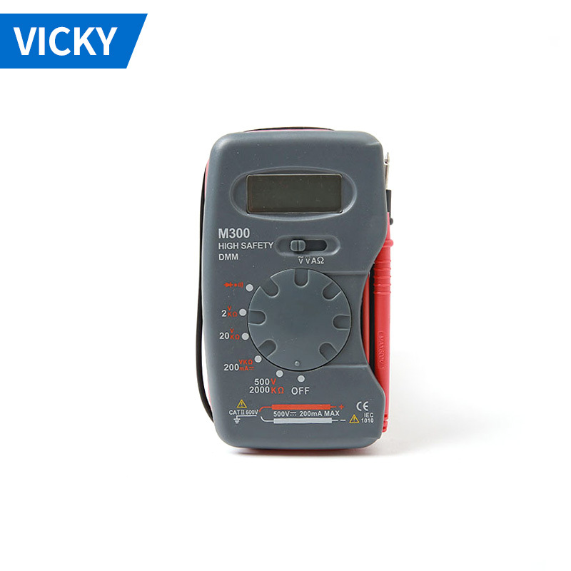 MINI数字手持表M300 工厂直供,迷你数字表 卡片形数字表