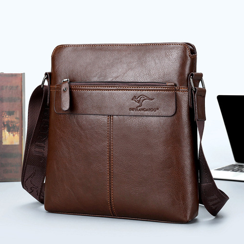 Factory direct supply of men's bags, shoulder bags, men's cross-body bags, casual backpacks, fashionable Korean shoulder bags, cross-border bags