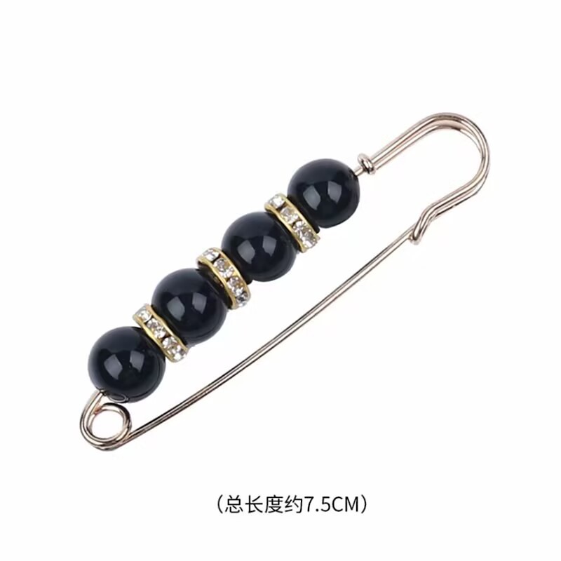 (approximately 7.5cm in length) black