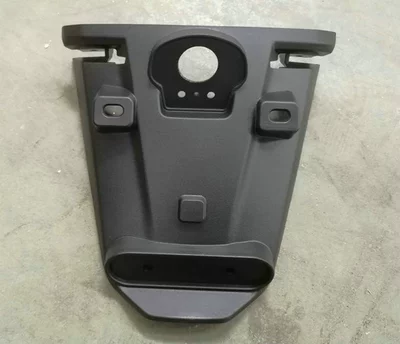 SOCO CU electric scooter original rear fender license plate mudguard water shield original rear license plate cover (Electric vehicle fender) - cu-old-model-rear-fender