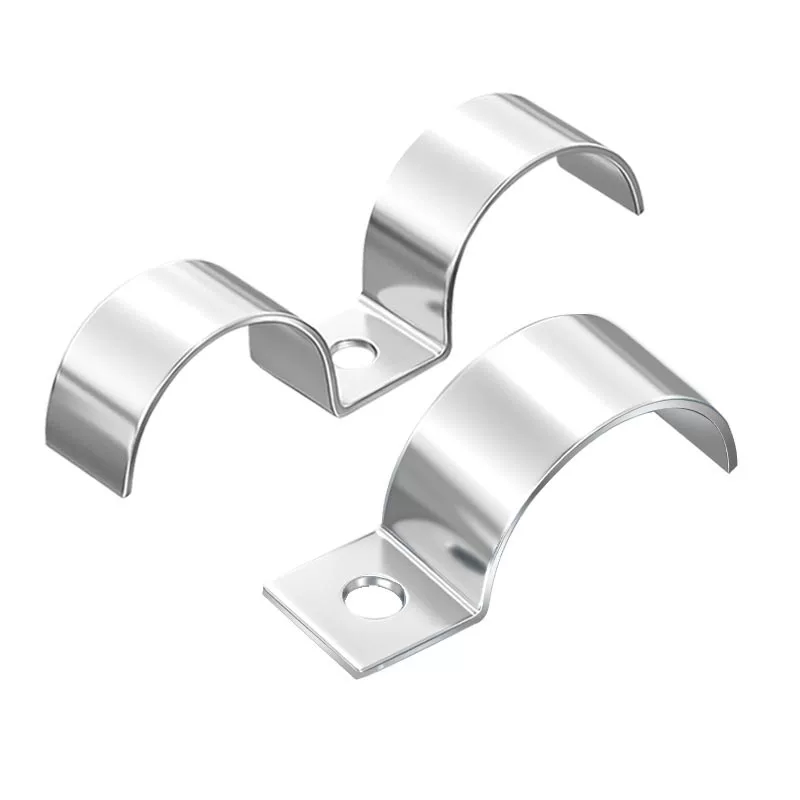 304 нержавеющая сталь P-типа односторонняя трубчатая карта с одним отверстием