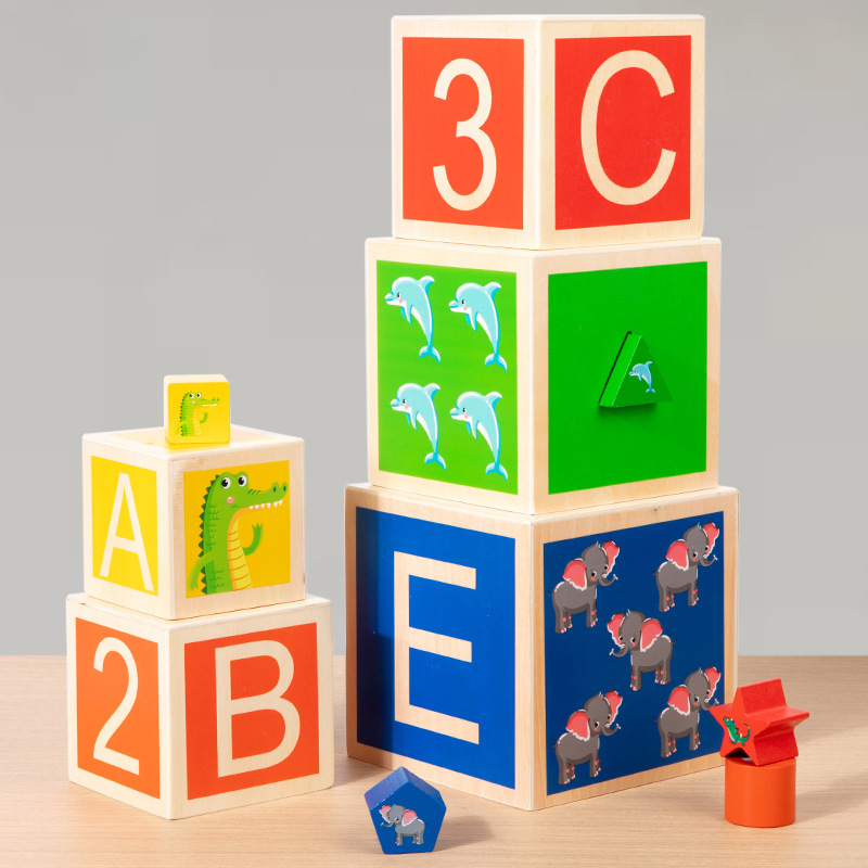 木の子供は早く数字の色の動物を教えます。|undefined