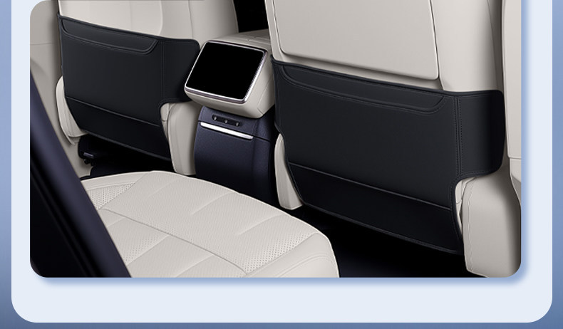 Suitable for Lynk & Co 08Em-P Seat Anti-Kick Pad, Rear Seat Backrest Protection, Car Interior Modification Accessories