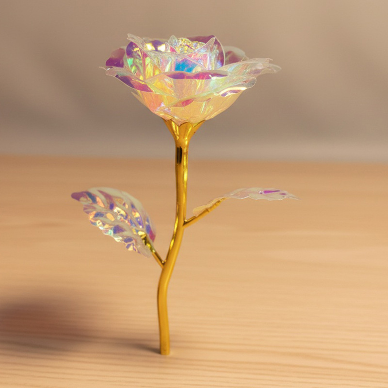 Flor de la vida eterna, flores de oro, flores de flores, regalos de cumpleaños creativos del Día de la Madre, regalos de Navidad transfronterizos del Día de San Valentín