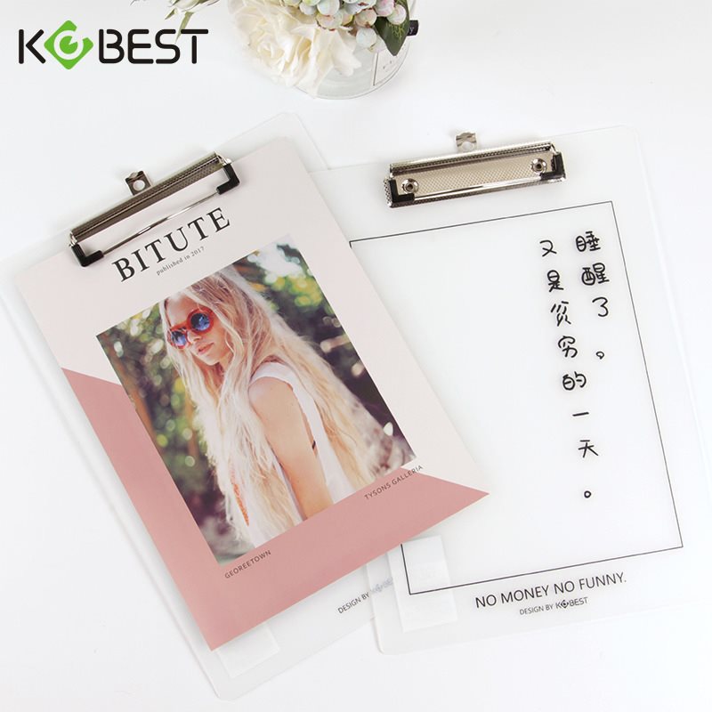 Kangbai a4 writing board folder information folder student test…
