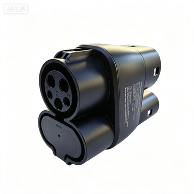 New energy vehicle charging station DC adapter CCS1-CCS2 American standard to European standard DC adapter cross-border