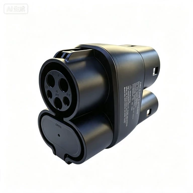 EV şarj adapterləri station DC adapter CCS1-CCS2