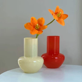 装饰花瓶;玻璃工艺品;装饰器皿