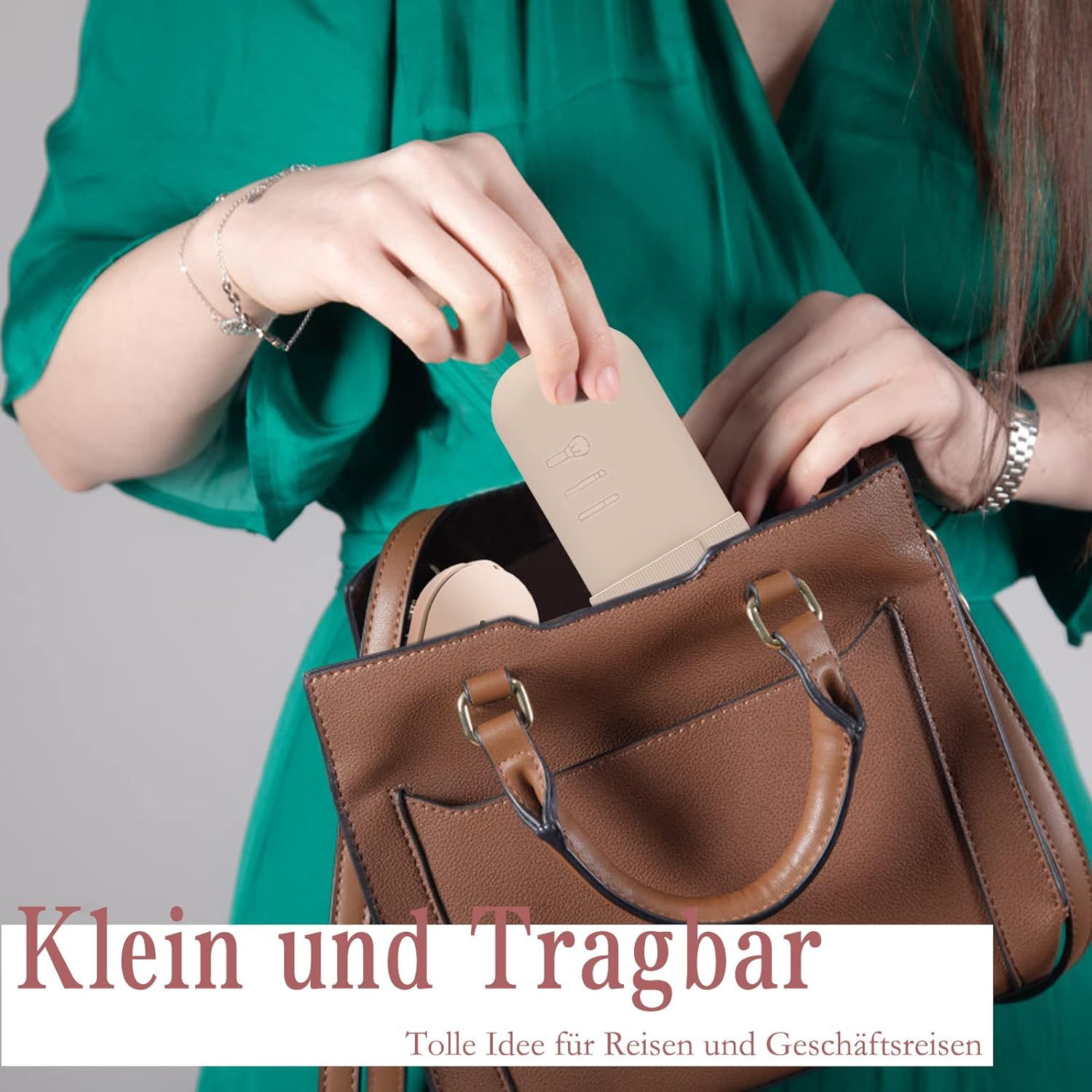 Transfronterizo Venta caliente portátil multifuncional kit de maquillaje bolsa de almacenamiento de maquillaje bolsa de cepillo de maquillaje de silicona