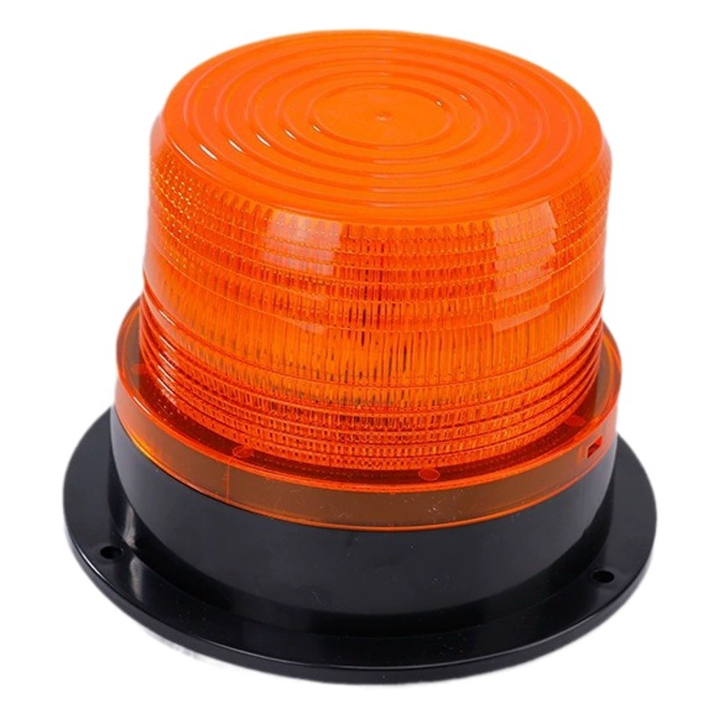 LTE/D-5095 автомобиль вращающийся сигнальный фонарь безопасности дорожного движения школьный автомобиль светодиодный желтый круглый фонарик